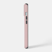 Chic Nom Monogramme Dusty Blush Rose (Côté gauche)