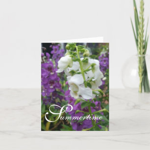 CHIC NOTE KAART_"Summertime" ANGELONIA Kaart
