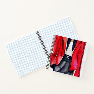 Chic Notes: een tijdschrift voor professionele ref Notitieboek