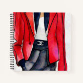 Chic Notes: een tijdschrift voor professionele ref Notitieboek (Voorkant)