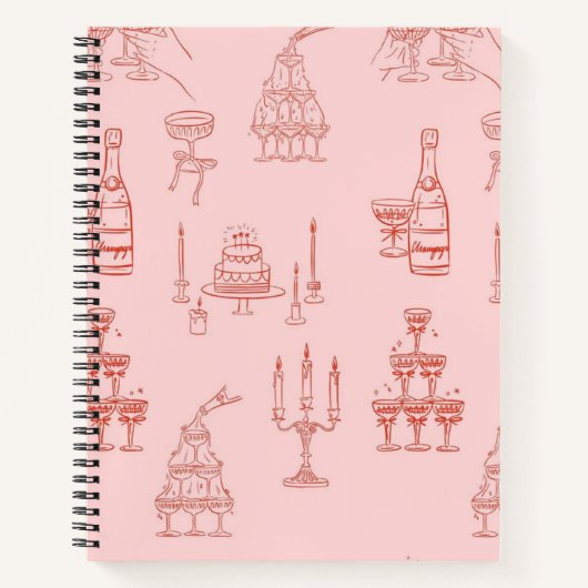 chic notitieboek (Voorkant)