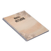 Chic notitieboek (Rechterzijde)