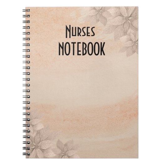 Chic notitieboek (Voorkant)