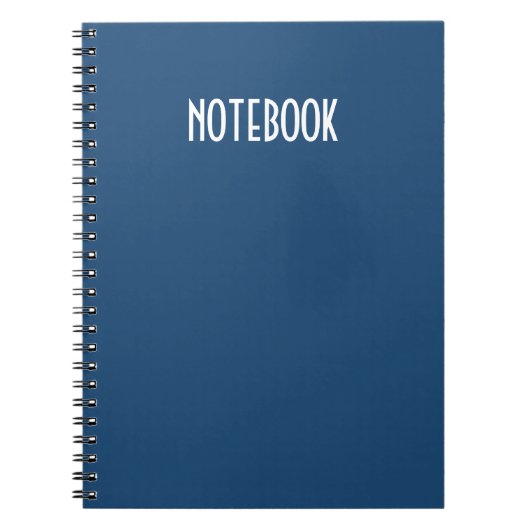 Chic Notitieboek (Voorkant)