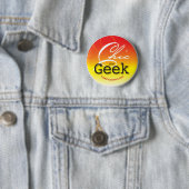 Chic om Geek Button Bright te zijn (In situ)