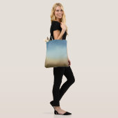 Chic Ombre Blue Tan Tas (Op model)