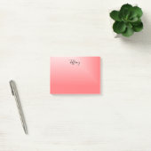 Chic Ombre Post-it® Notes (Kantoor)