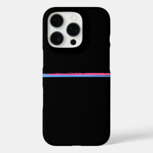 Chic-ontwerp op zwarte achtergrond iPhone 16 pro hoesje