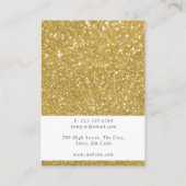 Chic or Parties scintillant collier bijoux carte d (Dos)