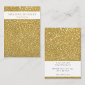 Chic or Parties scintillant collier bijoux carte d (Devant / Derrière)