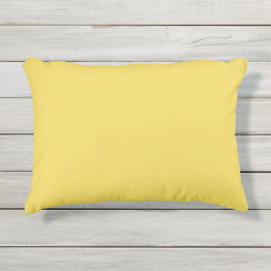 CHIC OUTDEUR PILLOW_ BOTER GEEL SOLIDE BUITENKUSSEN