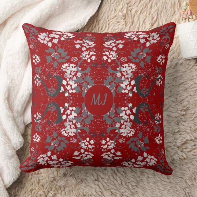 Chic Paint Monogrammed Sierkussen (Deken)
