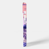 Chic Palm Tree Collage Case-Mate iPhone Case (Achterkant / Links)