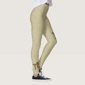 Chic Palm Trees - Bruin Leggings (Rechts)