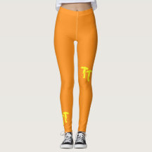 Chic Palm Trees - Oranje en geel