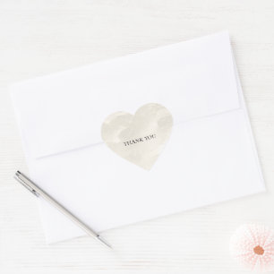 Chic Parel Wit Glam Hart Sticker