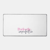 Chic Parfaitement Imparfait Xo Message Inspiration (Recto)