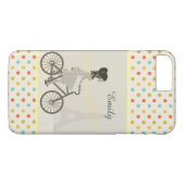 Chic Paris Case-Mate iPhone Case (Achterkant (Horizontaal))