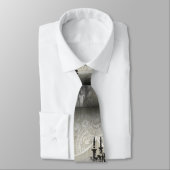 Chic Paris Chandelier geweldige gatsby Stropdas (Gebonden)