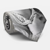 Chic Paris Chandelier geweldige gatsby Stropdas (Opgerold)