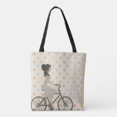 Chic Paris Draagtas (Achterkant)