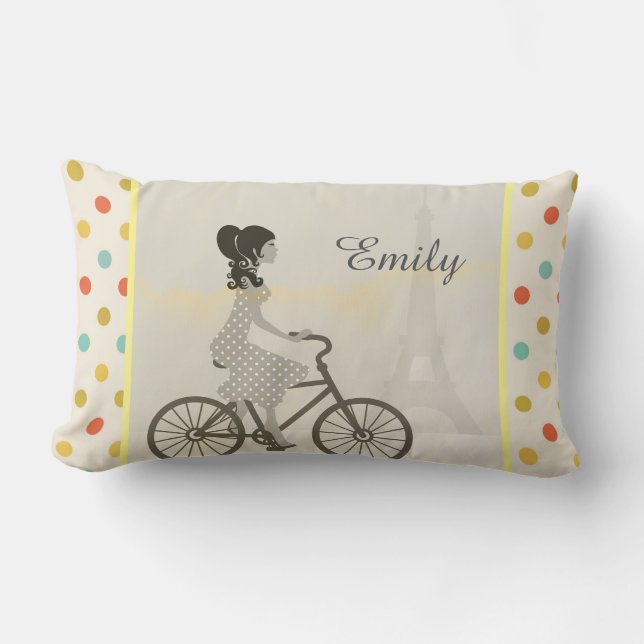 Chic Paris Kussen (Voorkant)