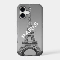 Chic Paris Tour Eiffel Coque-Mate iPh