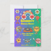 Chic Party Invitation – Stylish Celebration Event  (Devant)