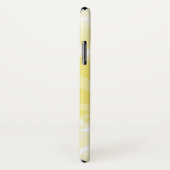 Chic pasta gele Waterverf zwenken met naam Case-Mate iPhone Case (Achterkant / rechts)