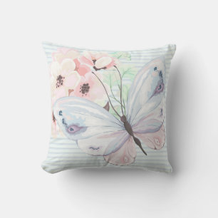 Chic Pastel Butterfly Sierkussen