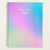 Chic Pastel Holographic Customize (Devant)