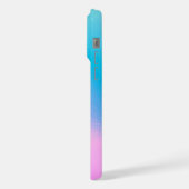 Chic Pastel Holographic Personalized Name (Côté gauche)