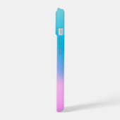 Chic Pastel Holographic Personalized Name (Côté gauche)
