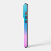 Chic Pastel Holographic Personalized Name (Côté gauche)