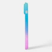 Chic Pastel Holographic with Name (Côté gauche)