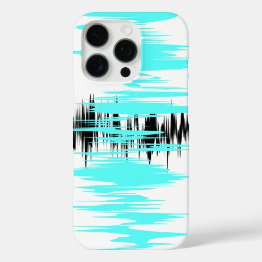 Chic Patroonontwerp Case-Mate iPhone Case (Achterkant)
