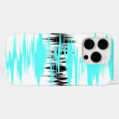 Chic Patroonontwerp Case-Mate iPhone Case (Achterkant (horizontaal))