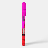 Chic Pattern-ontwerp Case-Mate iPhone Case (Achterkant / Rechts)