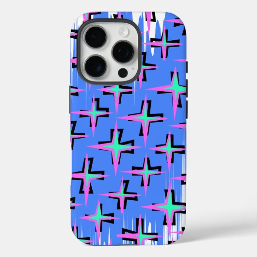 Chic Pattern-ontwerp Case-Mate iPhone Case (Achterkant)