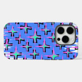 Chic Pattern-ontwerp Case-Mate iPhone Case (Achterkant (horizontaal))