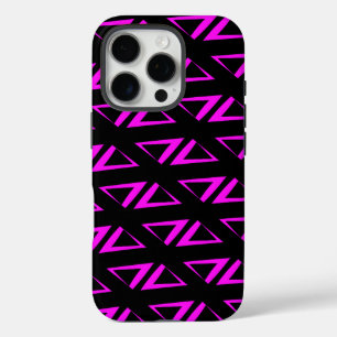 Chic Pattern-ontwerp iPhone 16 Pro Hoesje