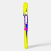 Chic Pattern-ontwerp Case-Mate iPhone Case (Achterkant / Links)