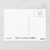 Chic Pawn Shop Boutique Briefkaarten (Achterkant)