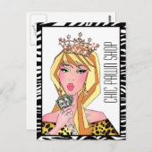 Chic Pawn Shop Boutique Cartes postales (Devant / Derrière)