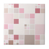 Chic Peach Blush Roze beige Bathroom Tegel Tegeltje (Voorkant)