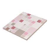 Chic Peach Blush Roze beige Bathroom Tegel Tegeltje (Zijkant)