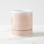 Chic Peach Fuzz Mug (Devant)