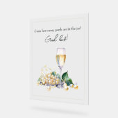 Chic Pearls & Prosecco Fête des mariées de jeu de  (Angle)