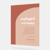 Chic pêche arche en terre cuite Cérémonie débranch (Angle)