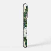 Chic peonies anemones stained Glass effect  (Côté droit)